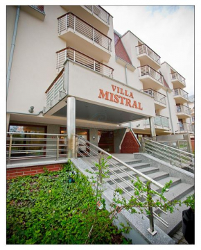 Apartamenty na Wyspie - Villa Mistral - Apartamenty z sypialnią i parkingiem in Swinemünde